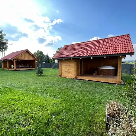 Leniwe Chaty Szklarnia Exterior photo